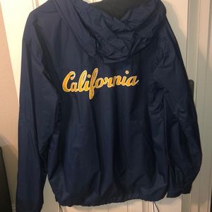 SOLD LOCALLY! California University Nike Raincoat